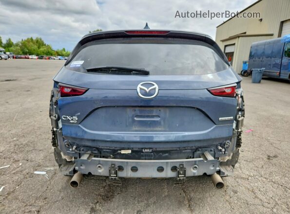 JM3KFBCM5P0111419 2023 MAZDA CX-5 Blue Вид ззаду