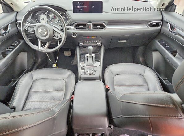 JM3KFBCM5P0163553 2023 MAZDA CX-5 White Vista del salpicadero
