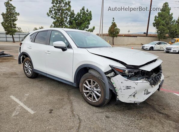 JM3KFBCM5P0163553 2023 MAZDA CX-5 White Delantero derecho
