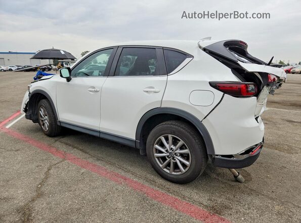 JM3KFBCM5P0163553 2023 MAZDA CX-5 White Trasero izquierdo
