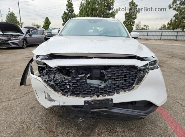 JM3KFBCM5P0163553 2023 MAZDA CX-5 White Vista frontal