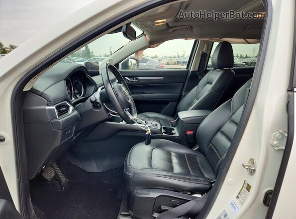 JM3KFBCM5P0163553 2023 MAZDA CX-5 White Vista interior delantera