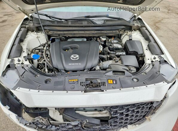 JM3KFBCM5P0163553 2023 MAZDA CX-5 White Vista interior trasera