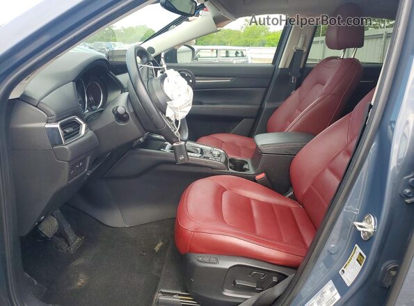 JM3KFBCM5P0180451 2023 MAZDA CX-5 Blue Вид салону спереду