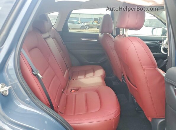JM3KFBCM5P0180451 2023 MAZDA CX-5 Blue Вид задньої частини салону