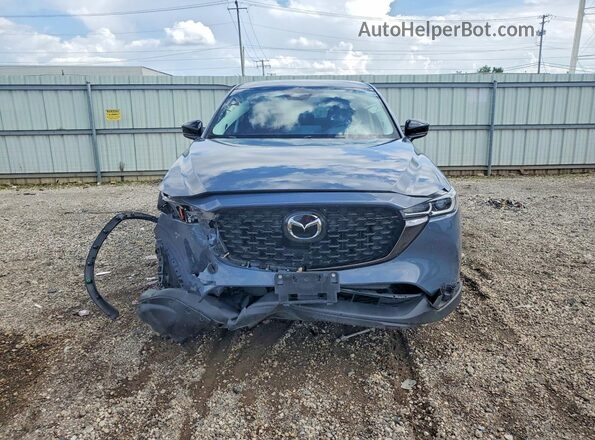 JM3KFBCM5P0180451 2023 MAZDA CX-5 Blue Вид спереду