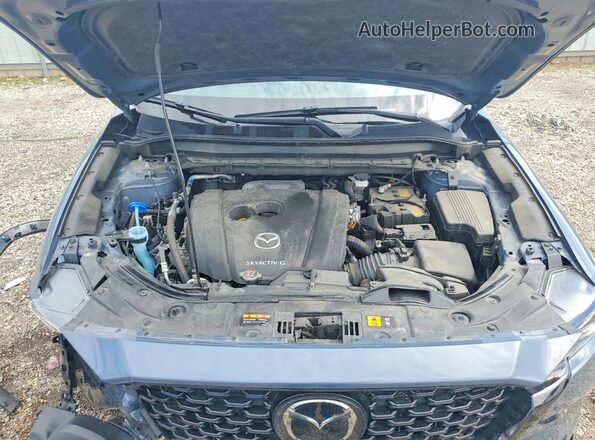 JM3KFBCM5P0180451 2023 MAZDA CX-5 Blue Вид підкапотного простору