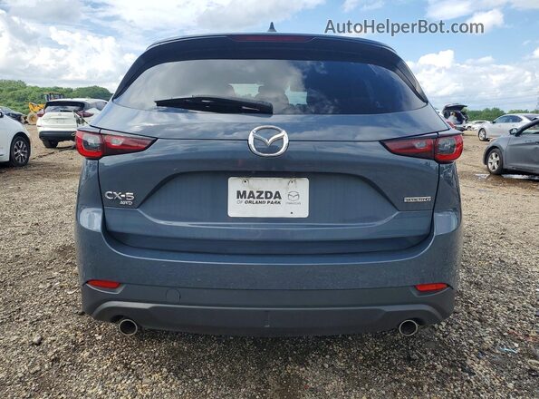 JM3KFBCM5P0180451 2023 MAZDA CX-5 Blue Вид ззаду