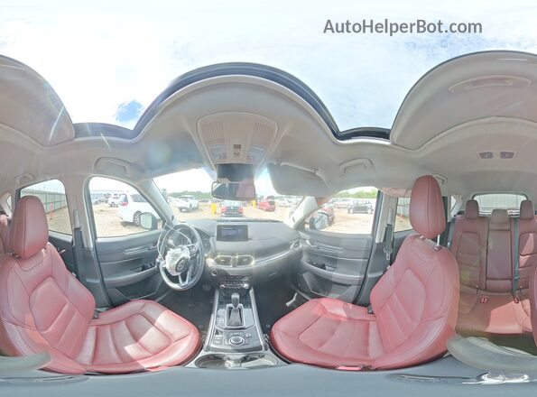 JM3KFBCM5P0180451 2023 MAZDA CX-5 Blue Панорамний вид салону 360°