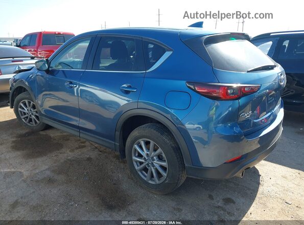 JM3KFBCM5P0189635 2023 MAZDA CX-5 Blue Rear left