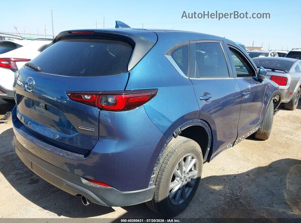 JM3KFBCM5P0189635 2023 MAZDA CX-5 Blue Rear right