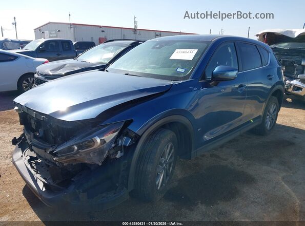 JM3KFBCM5P0189635 2023 MAZDA CX-5 Blue Front left