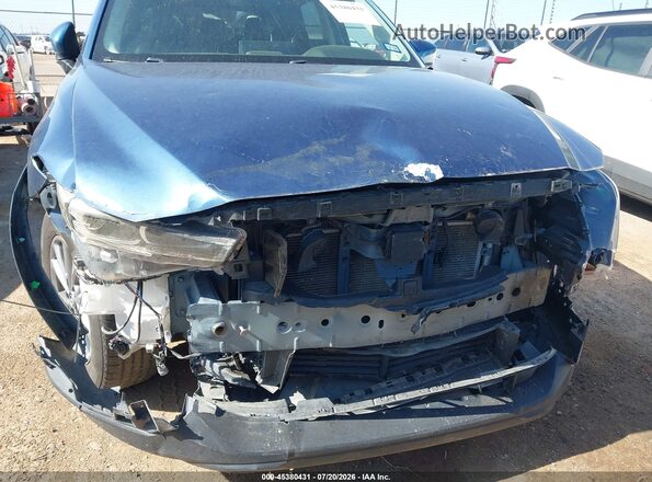 JM3KFBCM5P0189635 2023 MAZDA CX-5 Blue Front view
