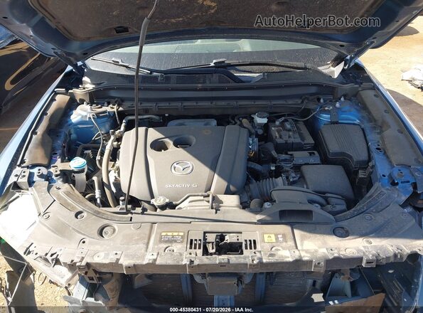 JM3KFBCM5P0189635 2023 MAZDA CX-5 Blue Rear view