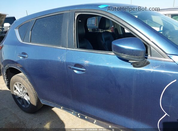 JM3KFBCM5P0189635 2023 MAZDA CX-5 Blue Rear interior view