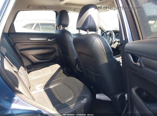JM3KFBCM5P0189635 2023 MAZDA CX-5 Blue VIN sticker view
