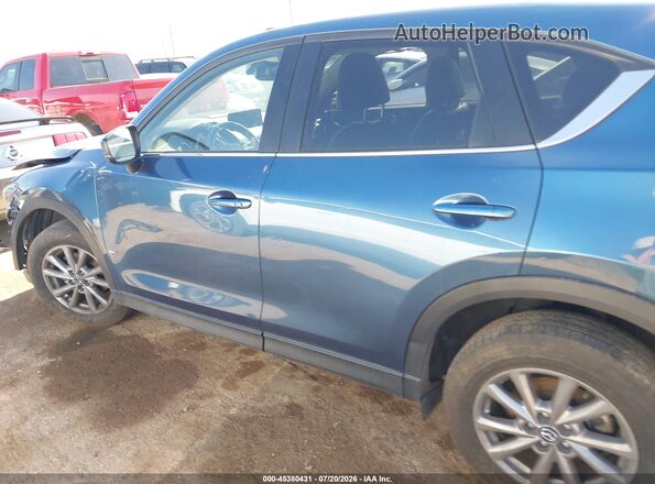 JM3KFBCM5P0189635 2023 MAZDA CX-5 Blue 360 interior view
