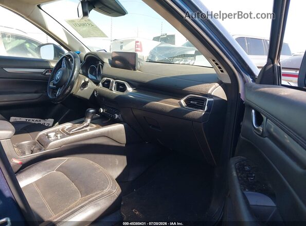 JM3KFBCM5P0189635 2023 MAZDA CX-5 Blue Front interior view