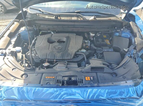 JM3KFBCM5R0363528 2024 MAZDA CX-5 Blue Engine compartment view