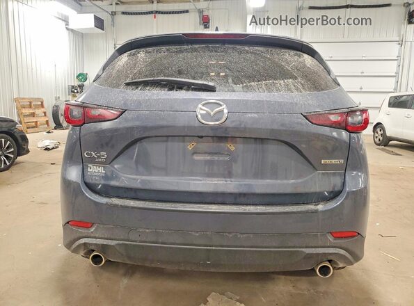 JM3KFBCM5R0392768 2024 MAZDA CX-5 Синий Вид сзади