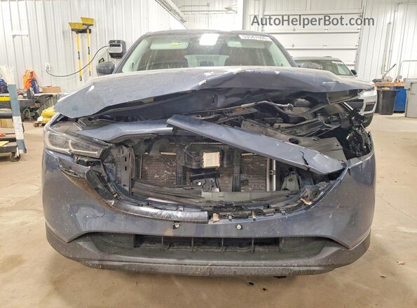 JM3KFBCM5R0392768 2024 MAZDA CX-5 Синий Вид спереди