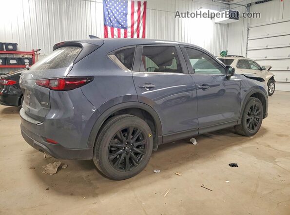 JM3KFBCM5R0392768 2024 MAZDA CX-5 Синий Задняя правая четверть