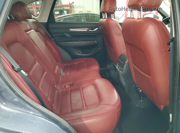 JM3KFBCM5R0392768 2024 MAZDA CX-5 Синий Вид задней части салона