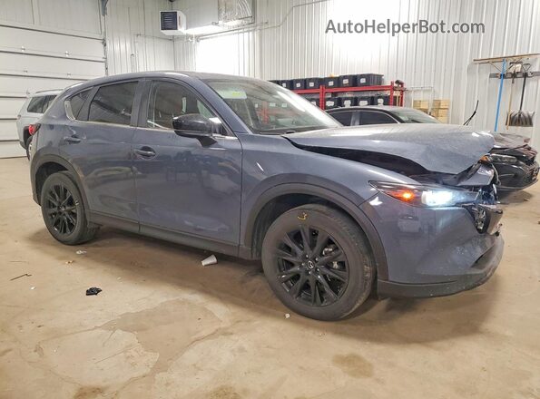 JM3KFBCM5R0392768 2024 MAZDA CX-5 Синий Передняя правая четверть