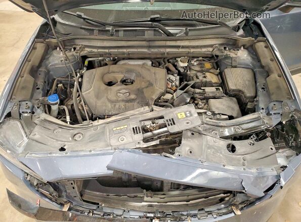 JM3KFBCM5R0392768 2024 MAZDA CX-5 Синий Вид подкапотного пространства