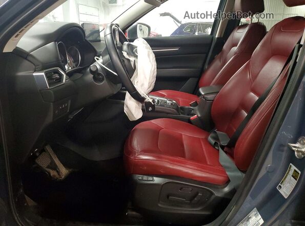 JM3KFBCM5R0392768 2024 MAZDA CX-5 Синий Вид салона спереди