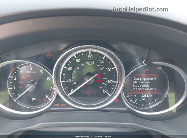 JM3KFBCM5S0698648 2025 MAZDA CX-5 Gray უკანა სავარძლების ხედი