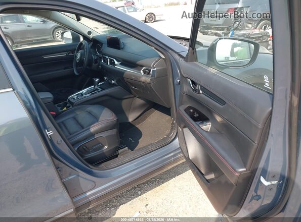 JM3KFBCM5S0698648 2025 MAZDA CX-5 Gray წინა სალონის ხედი