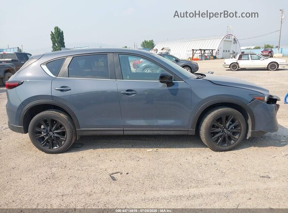 JM3KFBCM5S0698648 2025 MAZDA CX-5 Gray უკანა სალონის ხედი