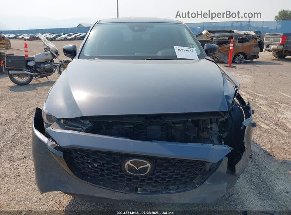 JM3KFBCM5S0698648 2025 MAZDA CX-5 Gray ხელსაწყოთა პანელის ხედი