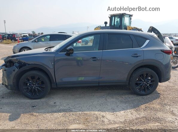 JM3KFBCM5S0698648 2025 MAZDA CX-5 Gray სალონის 360-გრადუსიანი ხედი