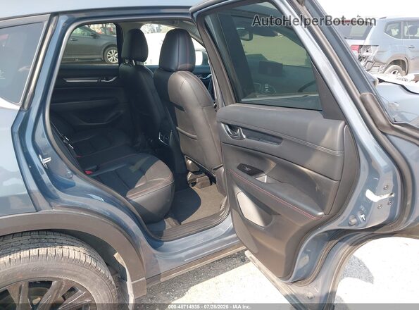 JM3KFBCM5S0698648 2025 MAZDA CX-5 Gray VIN კოდის სტიკერის ხედი