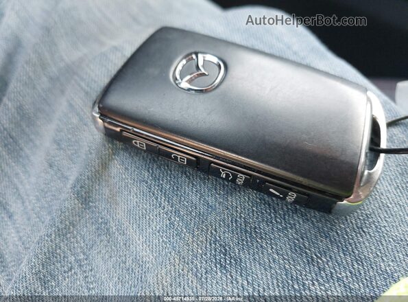 JM3KFBCM5S0698648 2025 MAZDA CX-5 Gray წინა პანელის ხედი