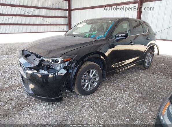 JM3KFBCM5S0776586 2025 MAZDA CX-5 Black Vista tres cuartos delantera izquierda