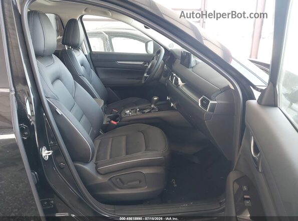 JM3KFBCM5S0776586 2025 MAZDA CX-5 Black Vista interior delantera