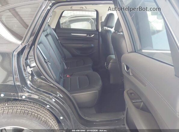 JM3KFBCM5S0776586 2025 MAZDA CX-5 Black Vista de la etiqueta del VIN
