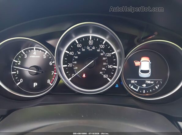 JM3KFBCM5S0776586 2025 MAZDA CX-5 Black Vista de los asientos traseros