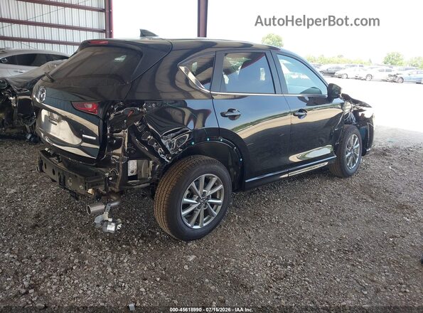 JM3KFBCM5S0776586 2025 MAZDA CX-5 Black Trasero derecho