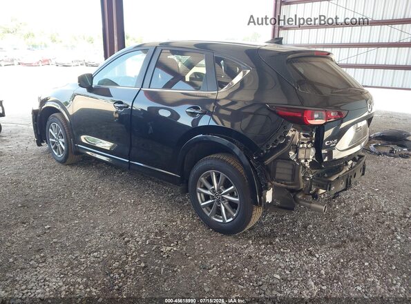 JM3KFBCM5S0776586 2025 MAZDA CX-5 Black Trasero izquierdo