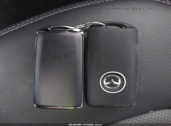 JM3KFBCM5S0776586 2025 MAZDA CX-5 Black Vista del salpicadero