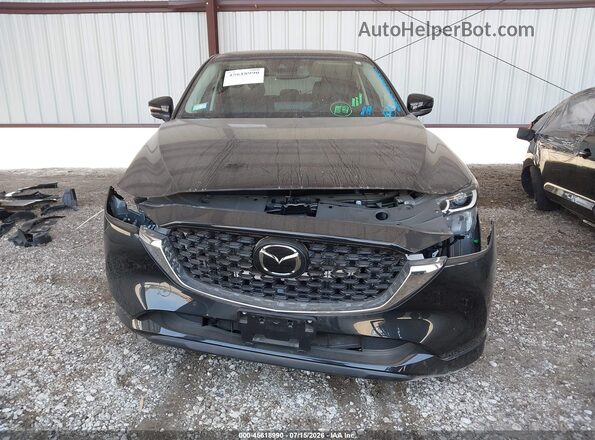 JM3KFBCM5S0776586 2025 MAZDA CX-5 Black Vista interior trasera