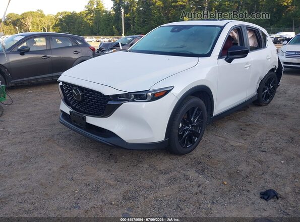 JM3KFBCM5S0786812 2025 MAZDA CX-5 White Przód lewy