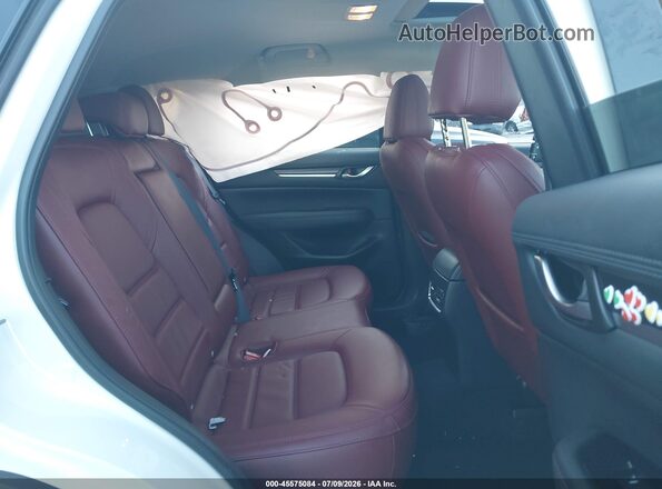 JM3KFBCM5S0786812 2025 MAZDA CX-5 White Widok naklejki z numerem VIN