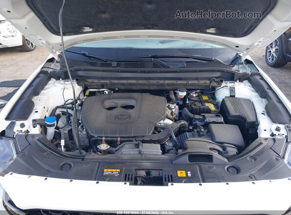 JM3KFBCM5S0786812 2025 MAZDA CX-5 White Widok z tyłu