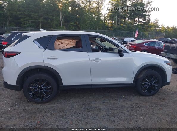 JM3KFBCM5S0786812 2025 MAZDA CX-5 White Widok wnętrza 360 stopni