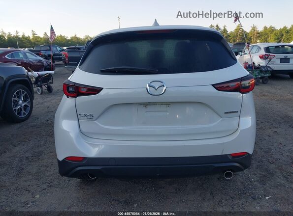 JM3KFBCM5S0786812 2025 MAZDA CX-5 White 